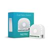 Подвійне вставне реле Aeotec Dual Nano Switch - AEOEZW140