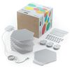 Розумна система освітлення Nanoleaf Shapes – Hexagon Starter Kit Apple Homekit – 15 шт., Живлення: 220В, Кількість панелей: 15
