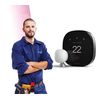 Розумний термостат Ecobee 3 Lite Smart Wi-Fi Thermostat, зображення 9