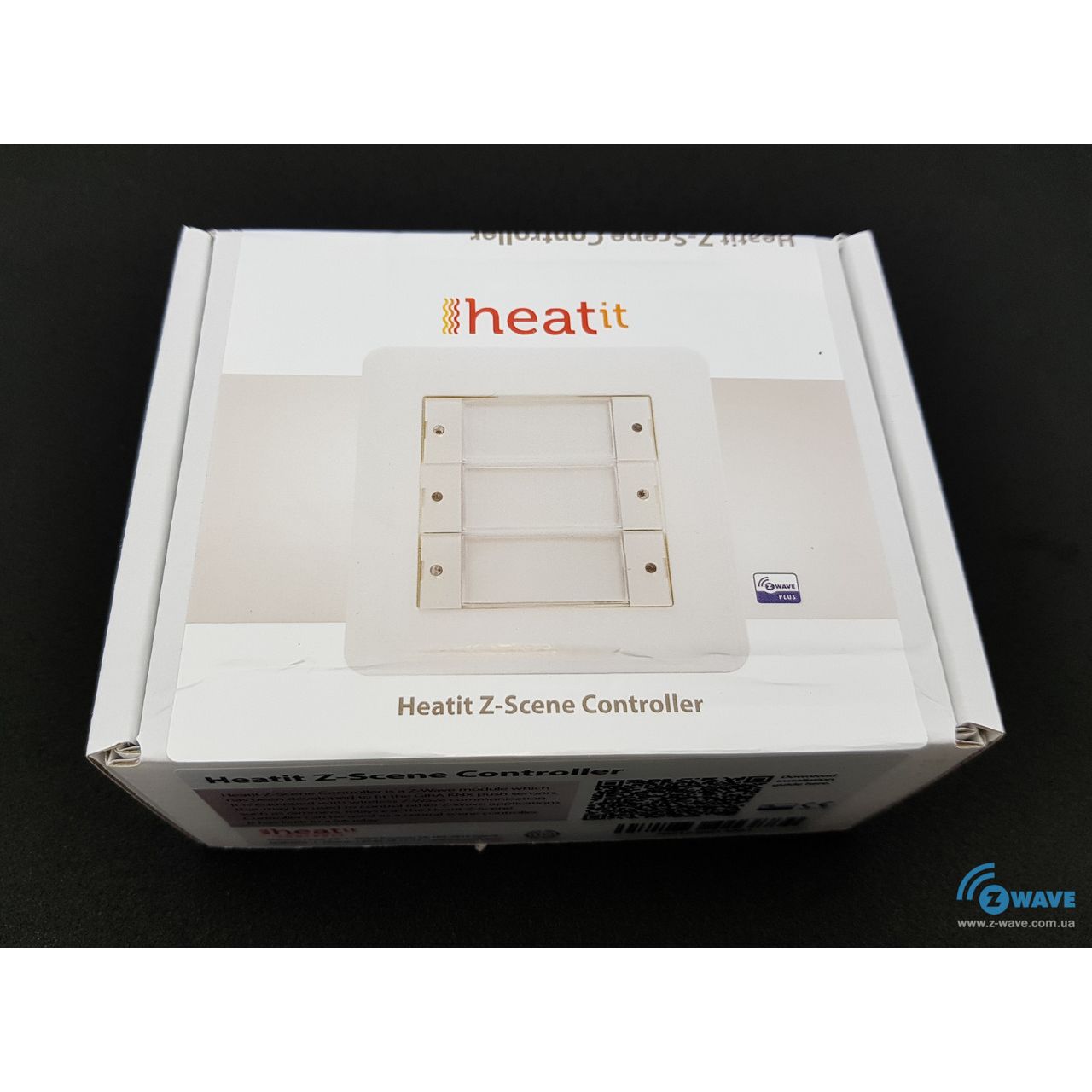 ≡ Настенный контроллер сцен Heatit Z-Scene Controller купить | NeoSmart