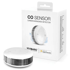 Датчик утечки угарного газа (СО) FIBARO CO Sensor для Apple HomeKit —FGBHCD-001