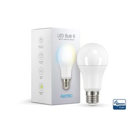 Світлодіодна лампа AEOTEC LED Bulb 6 Multi-White (E27) - AEOEZWA001