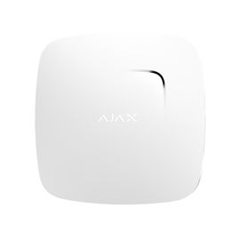 Бездротовий датчик детектування диму і чадного газу Ajax FireProtect Plus, Колір: Белый, Живлення: Батарейки