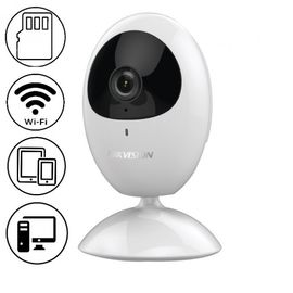 IP відеокамера Hikvision DS-2CV2U21FD-IW (2.8 мм) - кімнатна wifi камера 2 МП