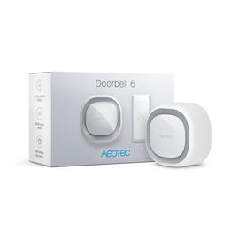 Беспроводной дверной звонок Aeotec Doorbell 6 - AEOEZW162