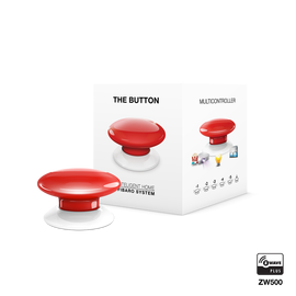 Кнопка управління Z-Wave FIBARO The Button, Колір: Красный