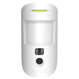 Беспроводной датчик движения с камерой Ajax Motioncam, Цвет: Белый , Питание: Батарейки