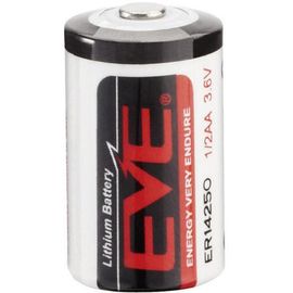 Батарейка литиевая EVE ER14250, 1/2 AA