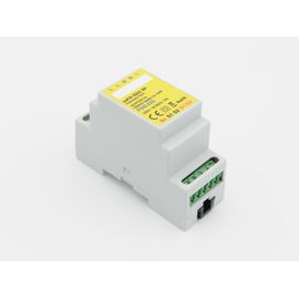 Адаптер на DIN рейку Eutonomy для модуля FIBARO Relay Switch 2х1,5 kW - euFIX S222NP DIN adapter