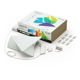 Розумна система освітлення Nanoleaf Aurora Smarter Kit Rhythm Edition – 9 шт.