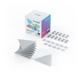 Додаткові панелі Nanoleaf Shapes Mini Triangles Apple Homekit – 10 шт., Живлення: 220В, Кількість панелей: 10