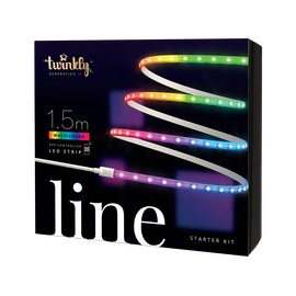 Світлодіодна стрічка Twinkly Line RGB 100 Apple Homekit – 1.5 метри