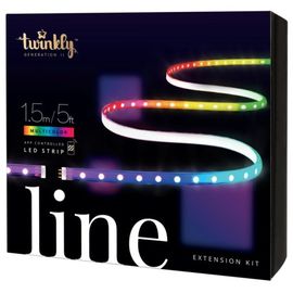 Додаткова світлодіодна стрічка Twinkly Line RGB 100 Apple Homekit – 1.5 метра