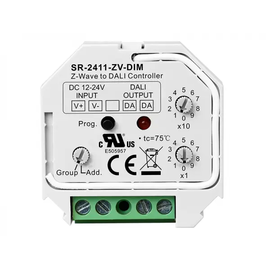 Контролер c DALI в Z-Wave - DT6 Controller SR-2411-ZV-DIM