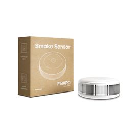 Датчик задымления и температуры FIBARO Smoke Sensor — FIBEFGSD-002 (FIB_FGSS-101)