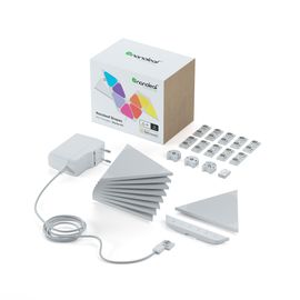 Розумна система освітлення Nanoleaf Shapes Mini Triangles Starter Kit Apple Homekit - 9 шт., Живлення: 220В, Кількість панелей: 9