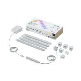 Розумна система освітлення Nanoleaf Lines 90 Degrees Smarter Kit Apple HomeKit - 4 шт., Живлення: 220В, Кількість панелей: 4