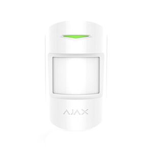Бездротовий датчик руху Ajax MotionProtect Plus, Живлення: Батарейки, Колір: Белый