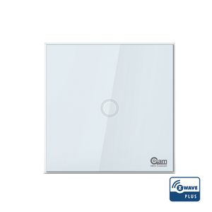Сенсорний вимикач одноканальний Z-Wave NEO Coolcam Light Switch - NAS-SC01ZE