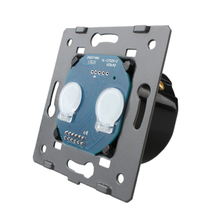 Механизм сенсорного проходного выключателя Livolo 2-канальный, Radio, Количество каналов: 2, Питание: 220В, Встроенный радио модуль: Да, Тип выключателя Livolo: Проходной