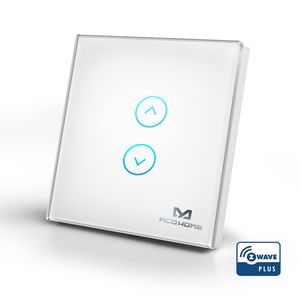 Сенсорный выключатель для штор/жалюзи Z-Wave MCO Home Glass Touch Shutter — MCOEC421