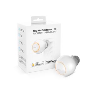 Радіаторний термостат FIBARO Heat Controller для Apple HomeKit - FGBHT-001