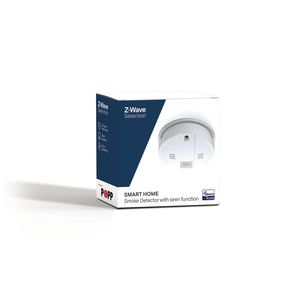 Датчик диму з функцією сирени Z-Wave Selection - ZWSESDSF