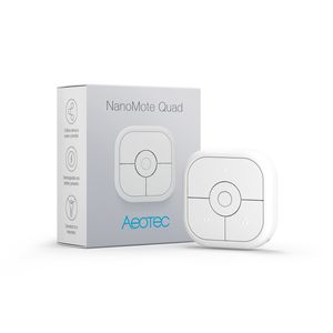 Пульт дистанционного управления Aeotec NanoMote Quad - AEOEZWA003