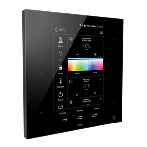 Контролер Z-Wave + Zigbee Gateway ZipaTile black від Zipato - ZIPETILE-B, Живлення: 5В, Колір: Черный