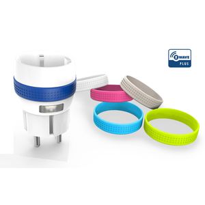 Розетковий вимикач з лічильником електроенергії NodOn Z-Wave Plus - NODEMSP3101