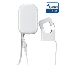 Вимірювач електроенергії (1 кліпса) на 100А Aeotec Home Energy Meter Gen5 - AEOEZW095C1A100