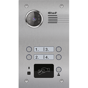 Виклична Панель на 4 абонента - BAS-IP BA-04