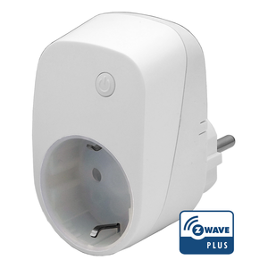 Розеточный выключатель со счетчиком электроэнергии Philio Wall Plug with Power Meter Z-Wave Plus ― PHIEPAN16-1