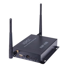 Бездротовий стерео підсилювач мультирум iEast StreamAmp AMP-i50B Wi-Fi c підтримкою iOS і Android