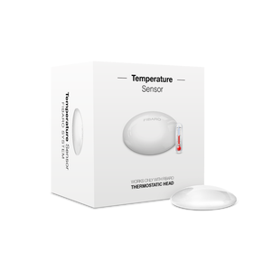 Датчик температури радіаторного термостата FIBARO Radiator Thermostat Sensor - FIBEFGBRS-001