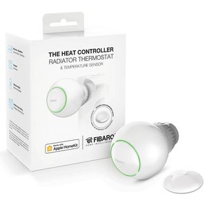 Радіаторний термостат FIBARO Heat Controller Starter Pack для Apple HomeKit - FGBHT-001-START