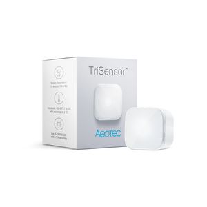 Датчик движения, температуры, освещенности Aeotec TriSensor - AEOEZWA005