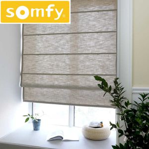 Автоматичний карниз Somfy для римських штор, Ширина карниза: 2м, Протокол управління: 433 Mhz