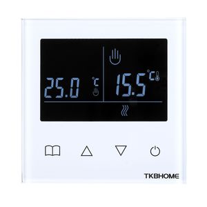 Терморегулятор для теплої підлоги TKB Home Wall Thermostat - TKBETZE93.716