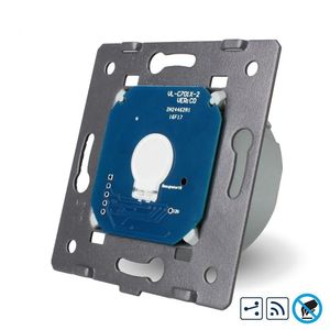 Механизм бесконтактного проходного выключателя Livolo 1-канальный, Radio, Количество каналов: 1, Питание: 220В, Встроенный радио модуль: Да, Тип выключателя Livolo: Проходной