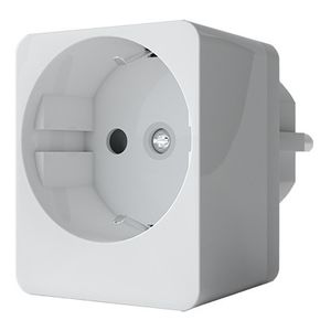 Розетковий вимикач Qubino Smart Plug 16A з лічильником електроенергії - GOAEZMNHYD1