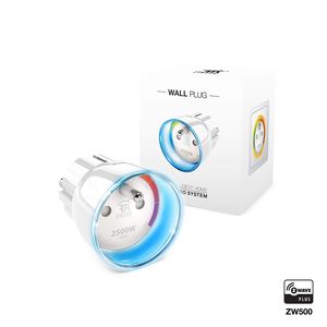 Розетковий вимикач з лічильником електроенергії FIBARO Wall Plug Тип E - FIBEFGWPE-102-5