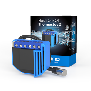 Релейний термостат Qubino Flush On / Off Thermostat 2 - GOAEZMNKID1