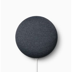 Розумна колонка Google Home Mini (2nd Gen) (БЕЗ підтримки укр та рос мови), Живлення: 220В, Колір: Черный