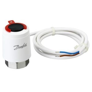 Термоелектричний привід Danfoss, Живлення: 220В, Тип клапана: M30x1.5, Тип запірного клапана: Нормально закрытый (NC)