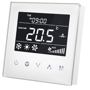 Термостат для фанкойла Z-Wave настінний (2 труби) MCO Home - MCOEMH8-FC