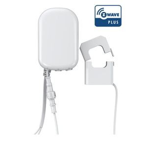Вимірювач електроенергії (1 кліпса) на 60А Aeotec Home Energy Meter Gen5 - AEOEZW095C1A60