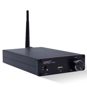 Бездротовий стерео підсилювач мультирум iEast StreamAmp AM160 Wi-Fi c підтримкою iOS і Android