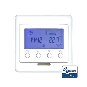Термостат теплої підлоги TKB Home Z-Wave Plus - TKBETZ1036