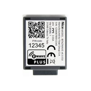Модуль інтеграції Fibaro для автоматики Nice BiDi-ZWave - IBT4ZWAVE